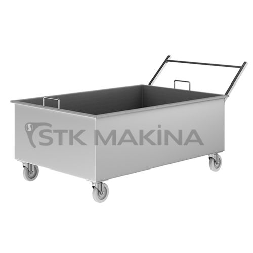 不锈钢制造罐 - STK Makina