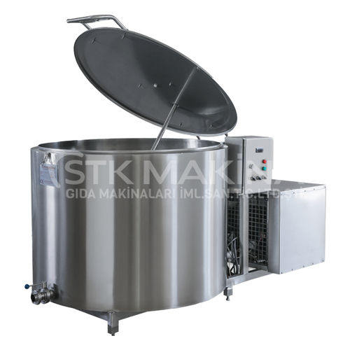 冷却贮液罐 - STK Makina - 冰淇淋