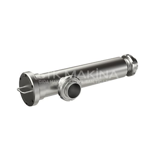 液体过滤器 - STK Makina - 不锈钢 / 用于奶制品