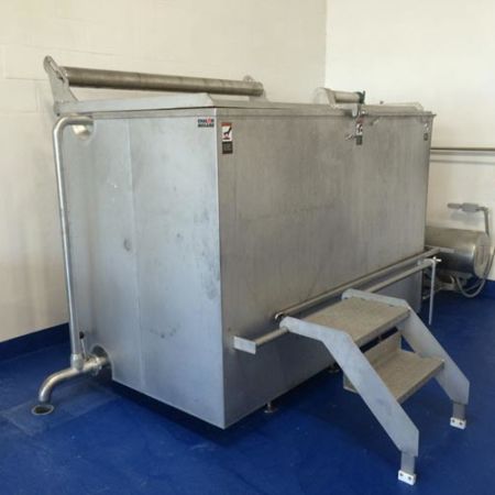 自动清洗机 - CHALON MEGARD - 食品工业 / 冲洗 / 带消毒装置