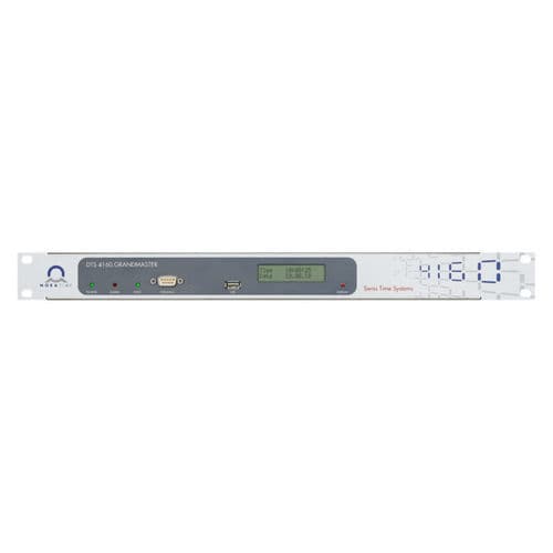 Grandmaster网络时间服务器 - DTS 4160 - MOBATIME Swiss Time Systems - NTP时间同步 / PTP / IEEE1588