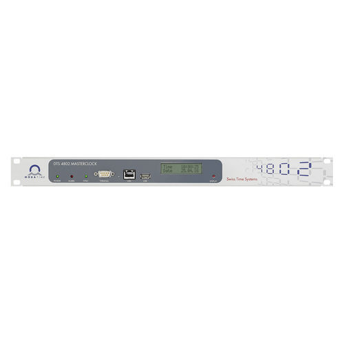 主时钟 - DTS 4802 - MOBATIME Swiss Time Systems - 同步 / GPS / 从式