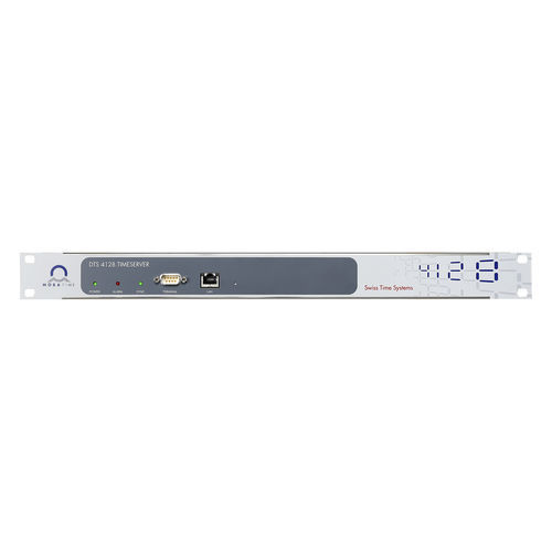 NTP时间同步网络时间服务器 - DTS 4128 - MOBATIME Swiss Time Systems - GPS / 24Vdc / 机架式