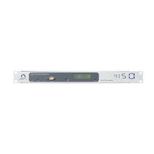 PTP网络时间服务器 - DTS 4150 - MOBATIME Swiss Time Systems - IEEE1588 / GPS / GLONASS