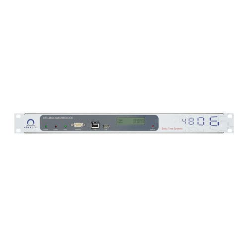 主时钟 - DTS 4806 - MOBATIME Swiss Time Systems - GPS / 从式 / NTP时间同步