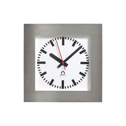 同步时钟 - SLH-OP - MOBATIME Swiss Time Systems - 室内 / 不锈钢盒 / NTP时间同步