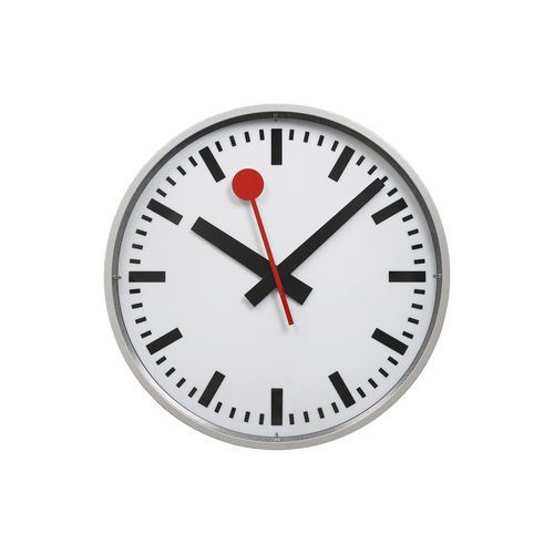反光时钟 - METRO - MOBATIME Swiss Time Systems - 同步 / GPS / DCF77无线电
