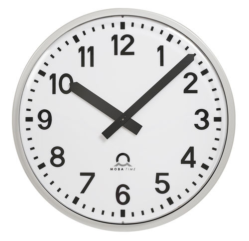 反光时钟 - METROLINE - MOBATIME Swiss Time Systems - 同步 / GPS / DCF77无线电