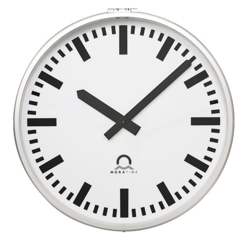 反光时钟 - PROFILINE - MOBATIME Swiss Time Systems - 同步 / GPS / DCF77无线电