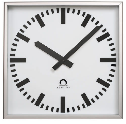 反光时钟 - PROFILINE QUAD - MOBATIME Swiss Time Systems - 同步 / GPS / DCF77无线电