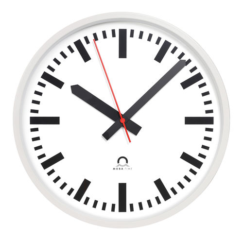 室外时钟 - FLEX - MOBATIME Swiss Time Systems - 同步 / 双面 / 模拟