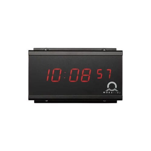 同步时钟 - DC.20 series - MOBATIME Swiss Time Systems - GPS / DCF77无线电 / 壁挂