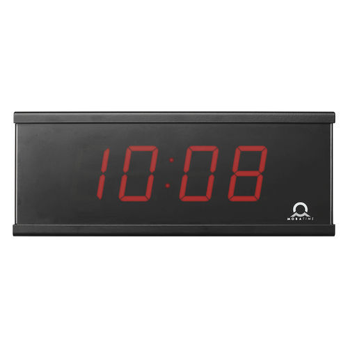 同步时钟 - ECO-M-DC series - MOBATIME Swiss Time Systems - LED / 室内 / 数字