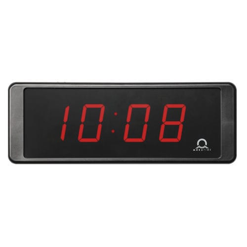 同步时钟 - ECO-DC series - MOBATIME Swiss Time Systems - LED / 室内 / 数字