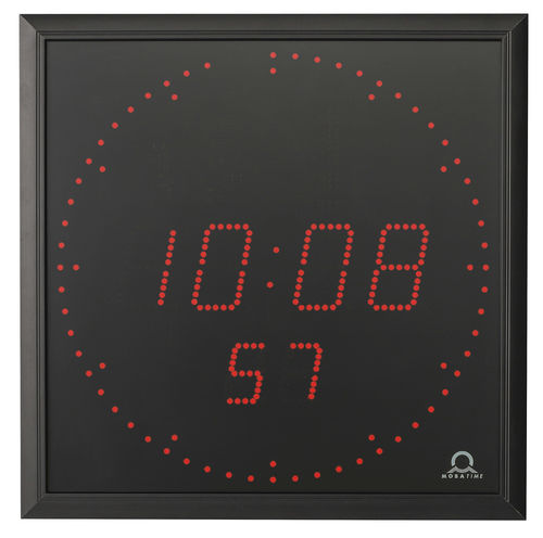 同步时钟 - DA series - MOBATIME Swiss Time Systems - GPS / DCF77无线电 / 双面