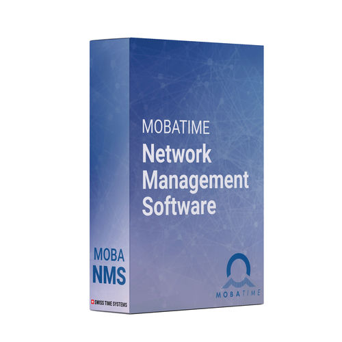 网络管理和配置软件 - MOBA-NMS - MOBATIME Swiss Time Systems - 时钟 / 时间服务器 / Windows