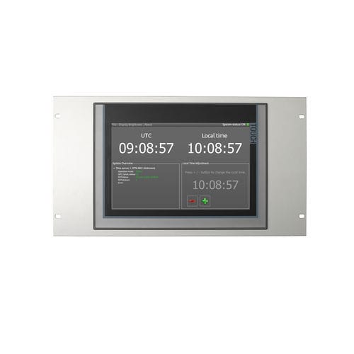 运输时间控制板 - STC - MOBATIME Swiss Time Systems - 触摸屏