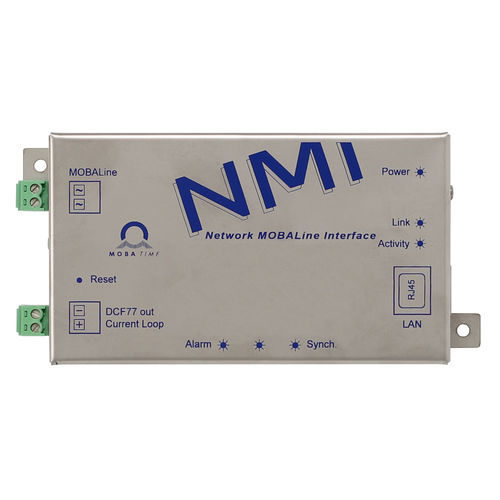 NTP时间同步接口模块 - NMI - MOBATIME Swiss Time Systems