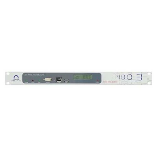 主时钟 - DTS 4803 - MOBATIME Swiss Time Systems - 从式 / 网络 / NTP时间同步