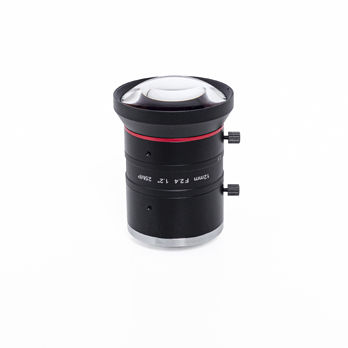 焦距固定显微镜物镜 - 12FA series - Phenix Optics Co., Ltd - 用于机器视觉 / 低畸变率 / 高解析度