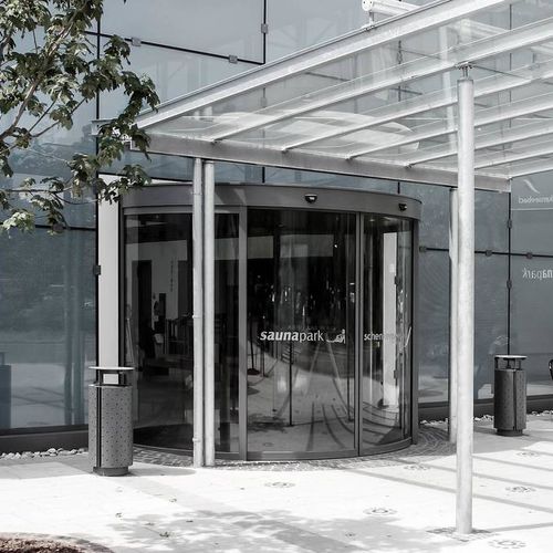 圆弧滑动门 - Gilgen Door Systems AG - 玻璃 / 用于室外 / 自动