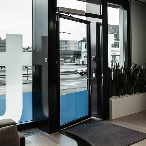 平开门自动装置 - FD 20 - Gilgen Door Systems AG - 电动