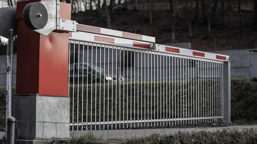 安全栏杆 - G2 - Gilgen Door Systems AG - 升降 / 车用