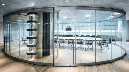 办公室隔板 - Gilgen Door Systems AG - 滑动式 / 软质