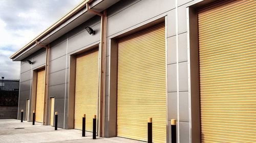 卷闸门 - Gilgen Door Systems AG - 铝框架 / 钢 / 工业