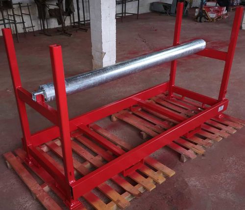 钢货盘箱 - RED - BAN-INOX - 用于纸卷