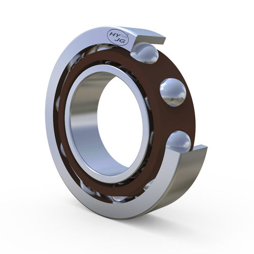 滚珠轴承 - 7000, 7200, 7300 series - Dalian Huayang Jinggong Bearing Manufacturing Co., LTD - 角接触 / 钢