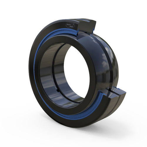 径向滑动轴承 - GE...E GE...ES 2RS series - Dalian Huayang Jinggong Bearing Manufacturing Co., LTD - 钢