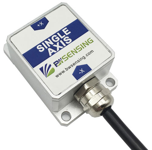 单轴测斜仪 - BWK217S - Wuxi Bewis Sensing Tecnology LLC - RS-485 / RS-232 / TTL
