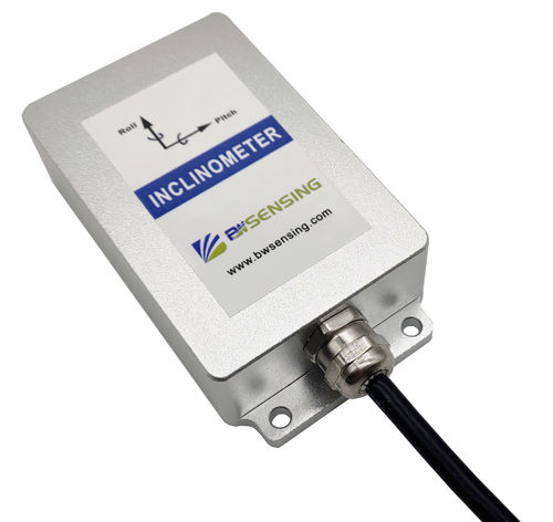 XY轴测斜仪 - BW-VG527 - Wuxi Bewis Sensing Tecnology LLC - CAN / MODBUS / MEMS
