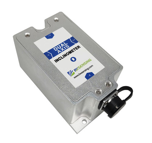 双轴测斜仪 - BWS5000E - Wuxi Bewis Sensing Tecnology LLC - 数字 / TTL / MEMS