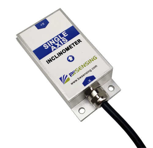 单轴测斜仪 - BWM416 - Wuxi Bewis Sensing Tecnology LLC - RS-485 / RS-232 / TTL