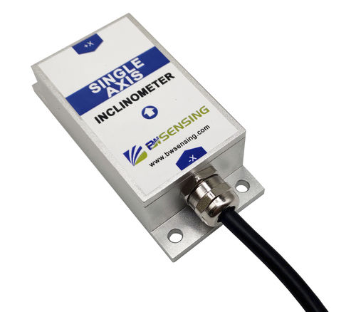 单轴测斜仪 - BWM417 - Wuxi Bewis Sensing Tecnology LLC - RS-485 / RS-232 / TTL