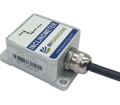 双轴测斜仪 - BW-VG100 - Wuxi Bewis Sensing Tecnology LLC - RS-485 / RS-232 / TTL