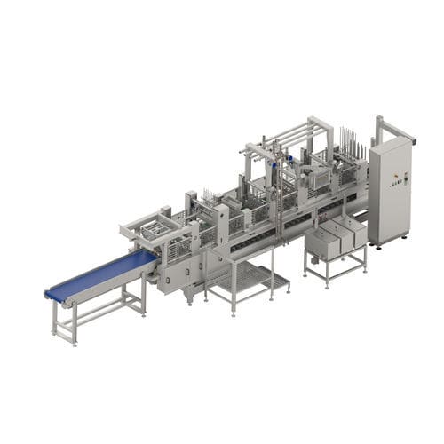 自动灌装机 - ALF series - Ice Com GmbH - 杯子 / 用于食品 / 冰淇淋生产