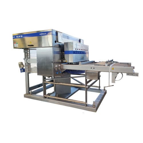 自动缠绕机 - MLW series  - Ice Com GmbH - 冰淇淋 / 重型应用 / 用于多包装