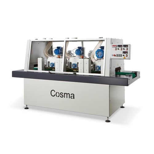 行星式砂光机 - Cosma Borstelfabriek Holland - 固定 / 气动 / 用于木材