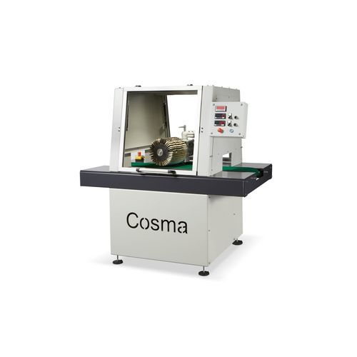 刷式去毛刺机 - Cosma Borstelfabriek Holland - 切割 / 修边 / 用于型材