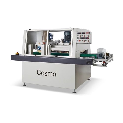 刷式去毛刺机 - Cosma Borstelfabriek Holland - 刷光 / 用于钢板