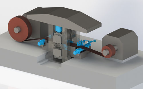 轧机 - MM - Friedrich Vollmer Feinmessgerätebau GmbH
