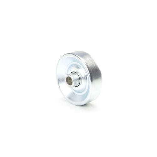 塑料输送滚筒 - FR.XX-XX - ROS Rollentechnik GmbH - 电镀钢 / 不锈钢 / 镀锌