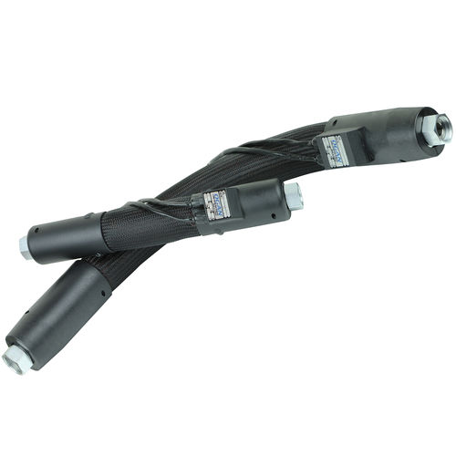 共挤加热软管 - HT700 - Ogan Heating Hoses - 热熔胶用 / 用于熔融聚合物 / 内部PTFE涂层