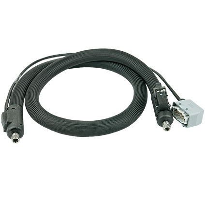 热熔胶用加热软管 - WPR  - Ogan Heating Hoses - PTFE / 标准