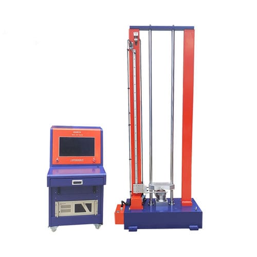 冲击试验机 - IS-10 - Guangdong Jian Qiao Testing Equipment Co., Ltd. - 冲击 / 自动 / 材料