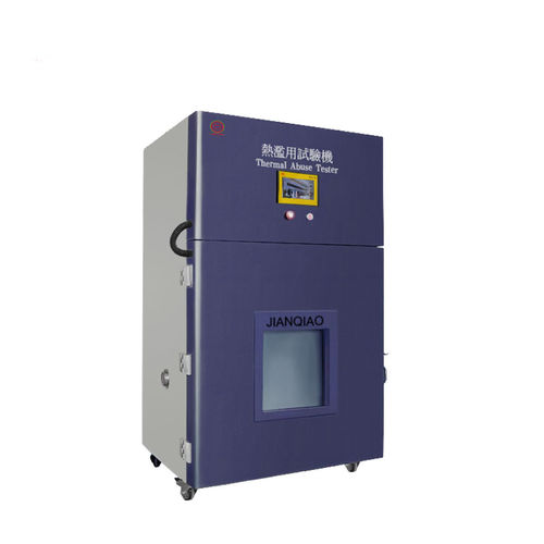 阻力试验机 - JQ-8103 - Guangdong Jian Qiao Testing Equipment Co., Ltd. - 用于电池 / 高温