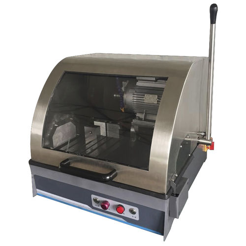 金相切割机 - TIME-SQ100 - BEIJING TIME VISION AI INSTRUMENT LTD. - 旋转刀 / 用于金属 / 样本